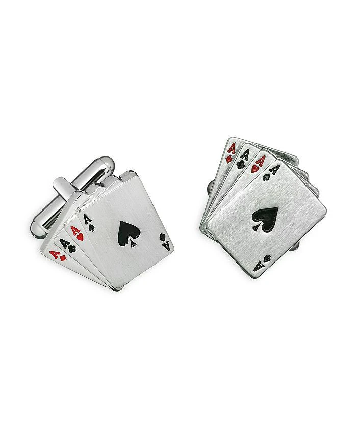 LINK UP Playing Card Cufflinks 2