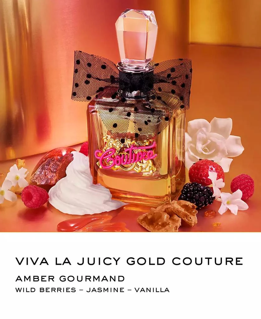 Juicy Couture Viva la Juicy Gold Couture Eau de Parfum, 3.4 oz 2