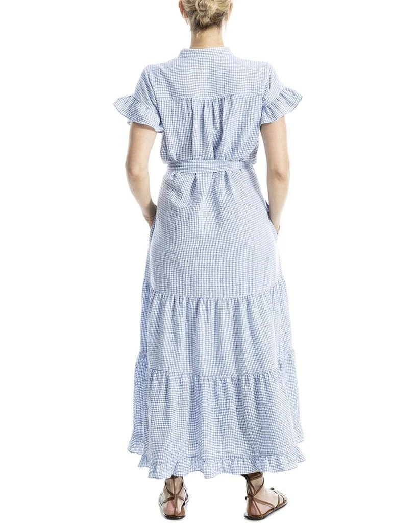 Max Studio Ruffle Hem Belted Maxi Dress 2