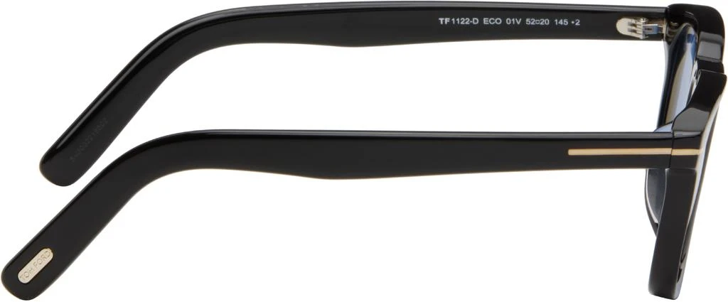 Tom Ford Black Square Sunglasses 2