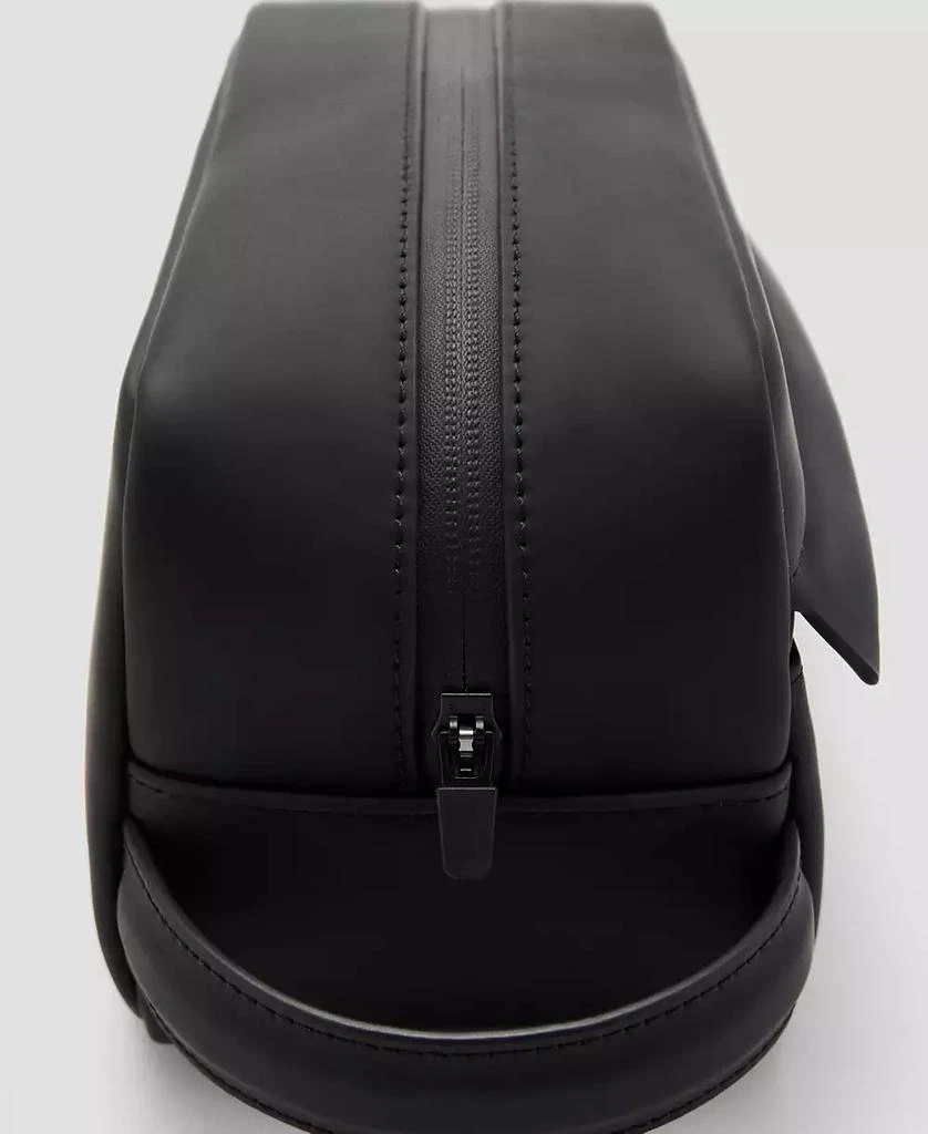 Mango Men
s Zipped Pebbled Cosmetic Bag 3