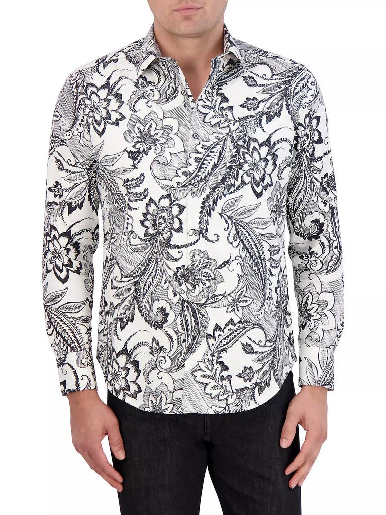 Robert Graham Nadeera Printed Woven Shirt