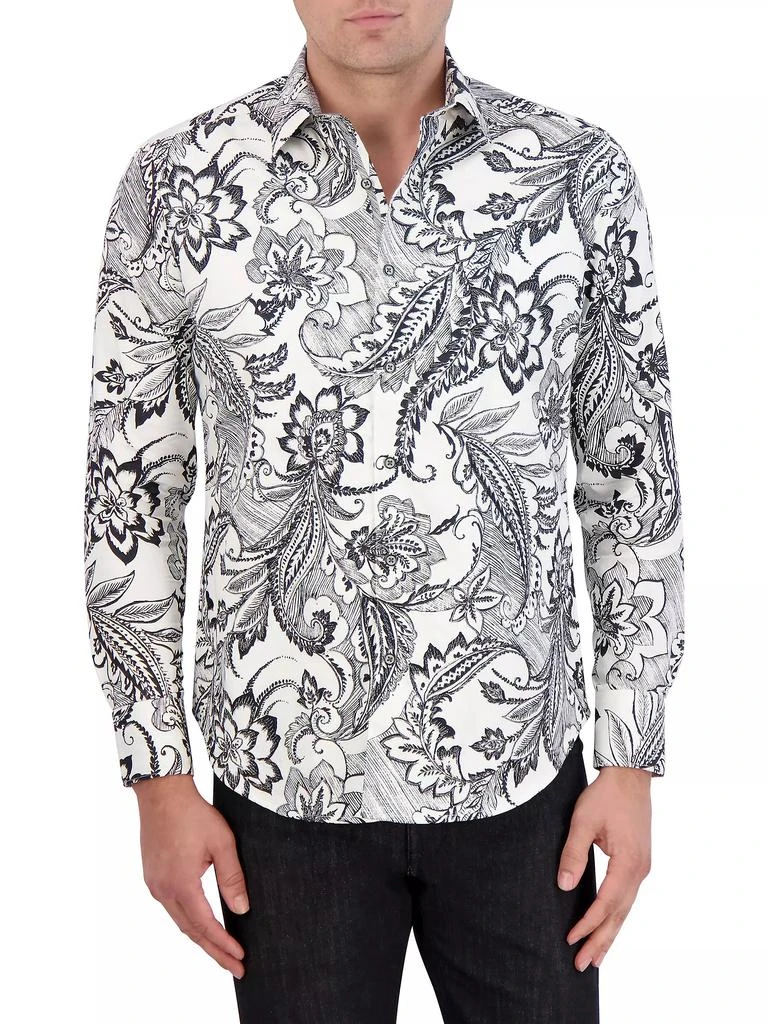 Robert Graham Nadeera Printed Woven Shirt 1