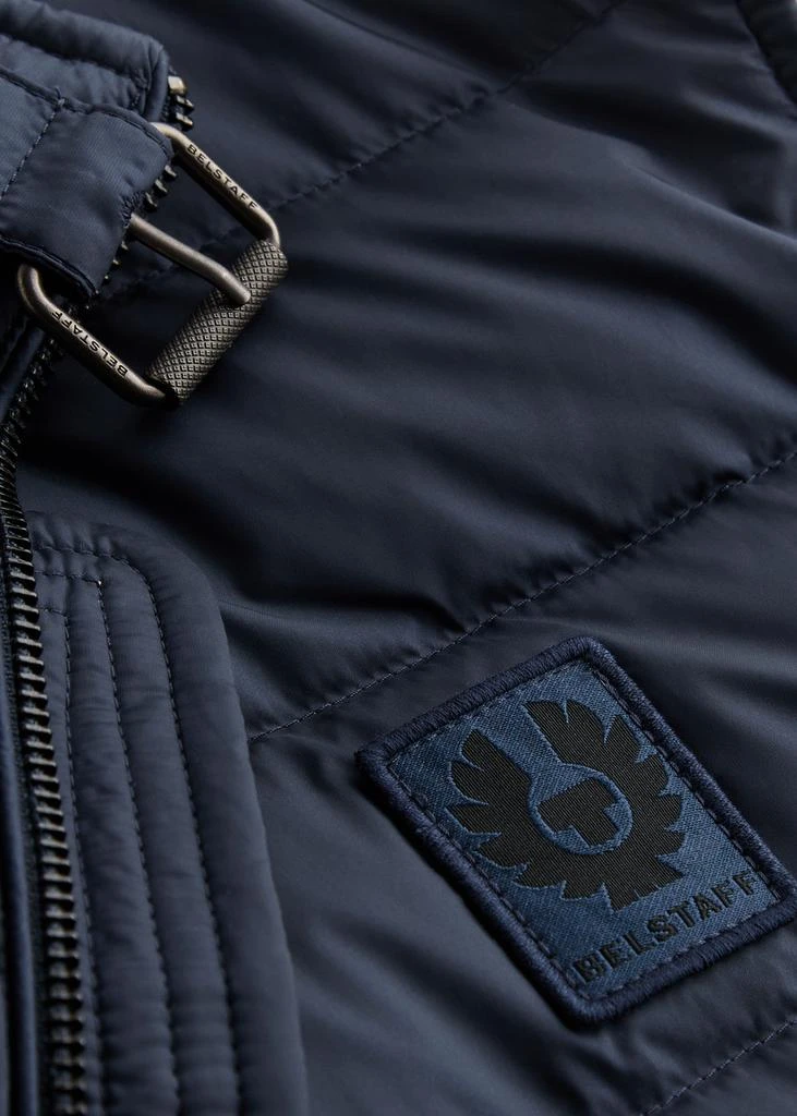 BELSTAFF Circuit quilted nylon gilet 5