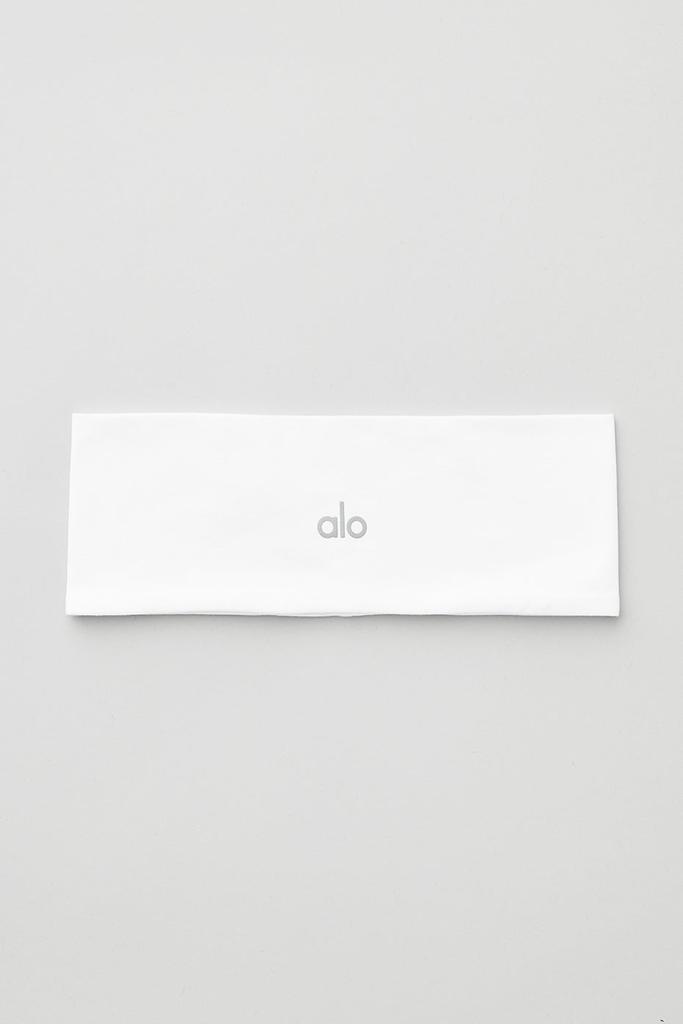 Alo Performance Conquer Headband - White