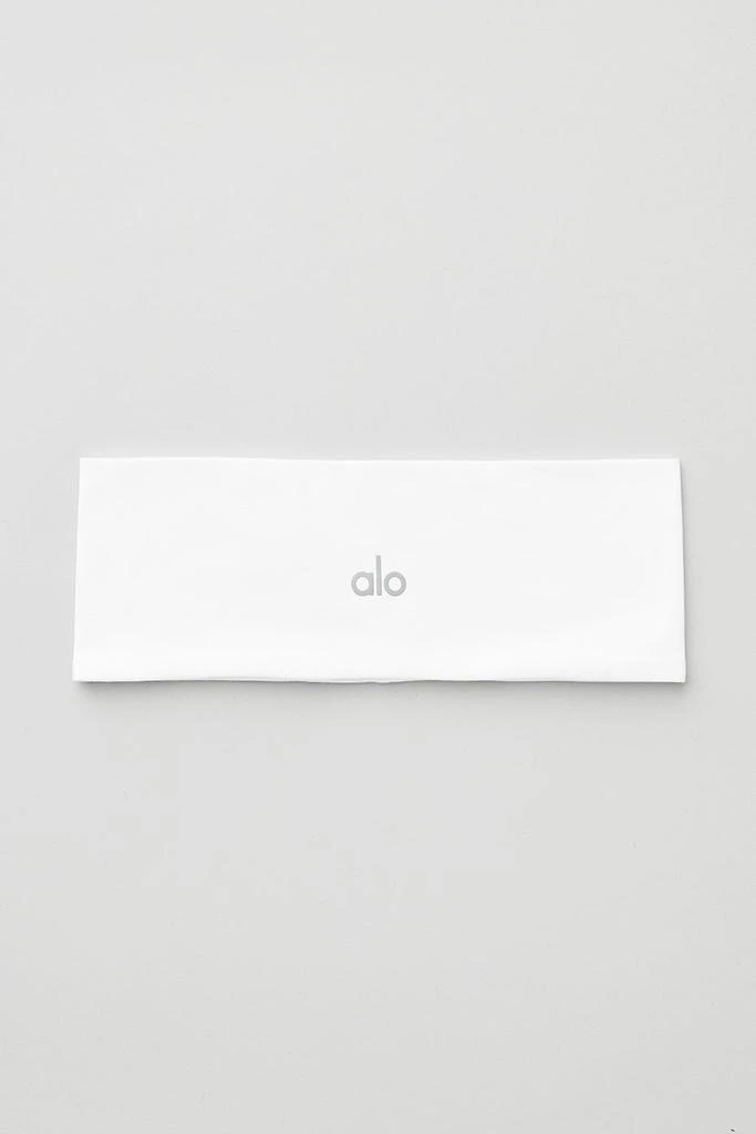 Alo Performance Conquer Headband - White 1