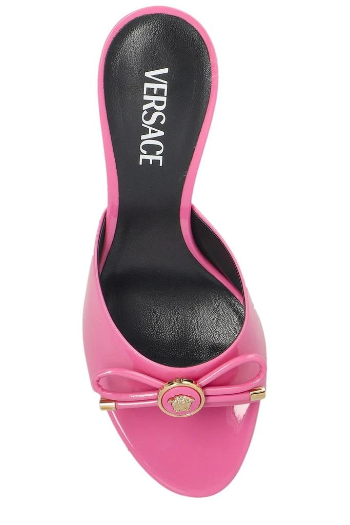 Versace Versace Opera Bow Heeled Mules 4