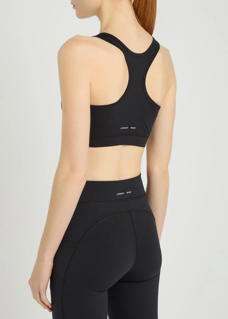 LITERARY SPORT O
Hara stretch-jersey bra top 3