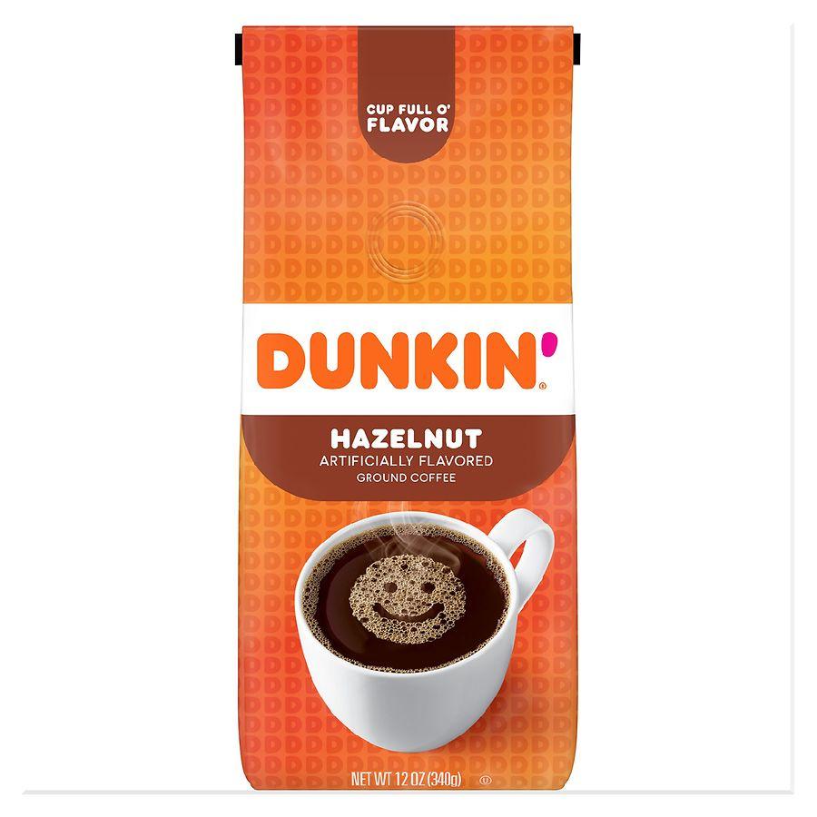 Dunkin' Donuts Ground Coffee Hazelnut