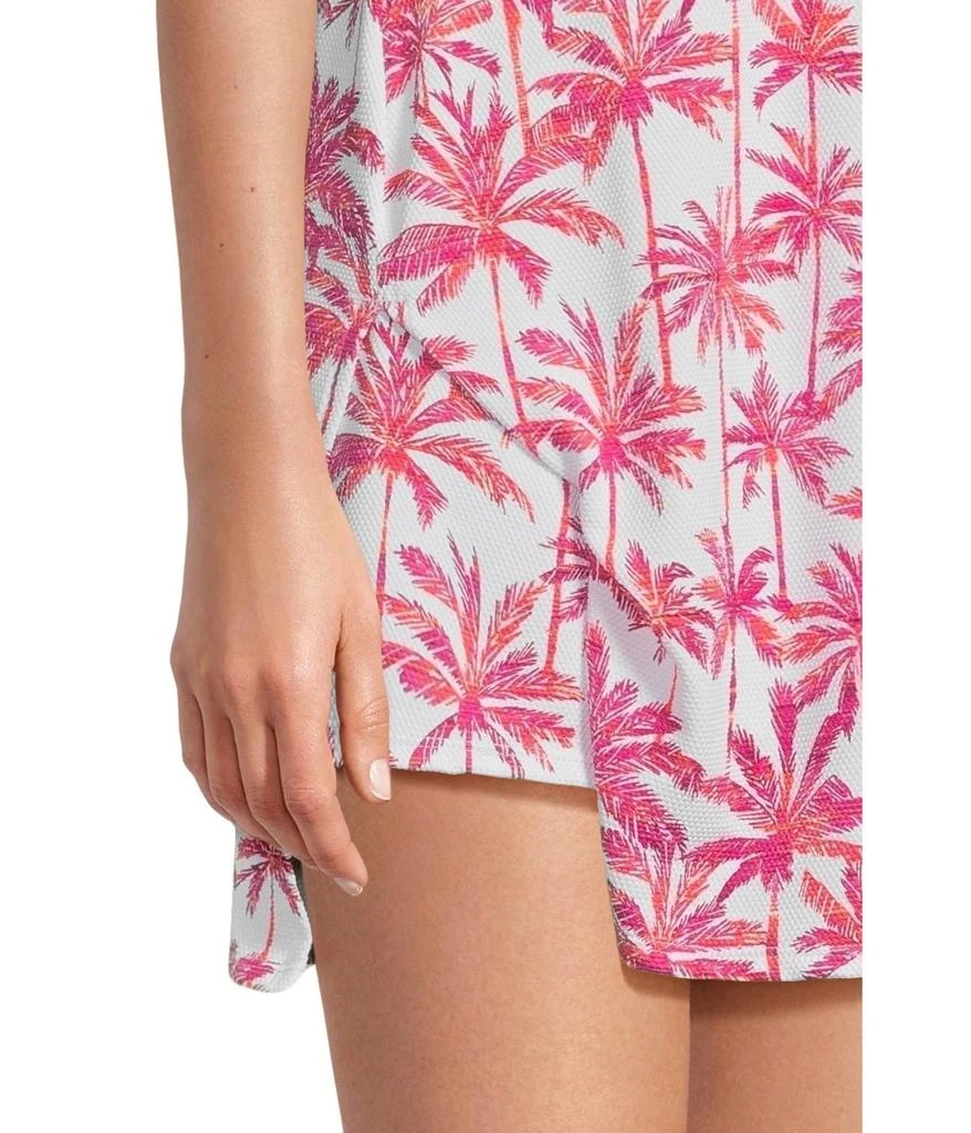 Tommy Bahama Island Cays Point Split Neck Romper 4