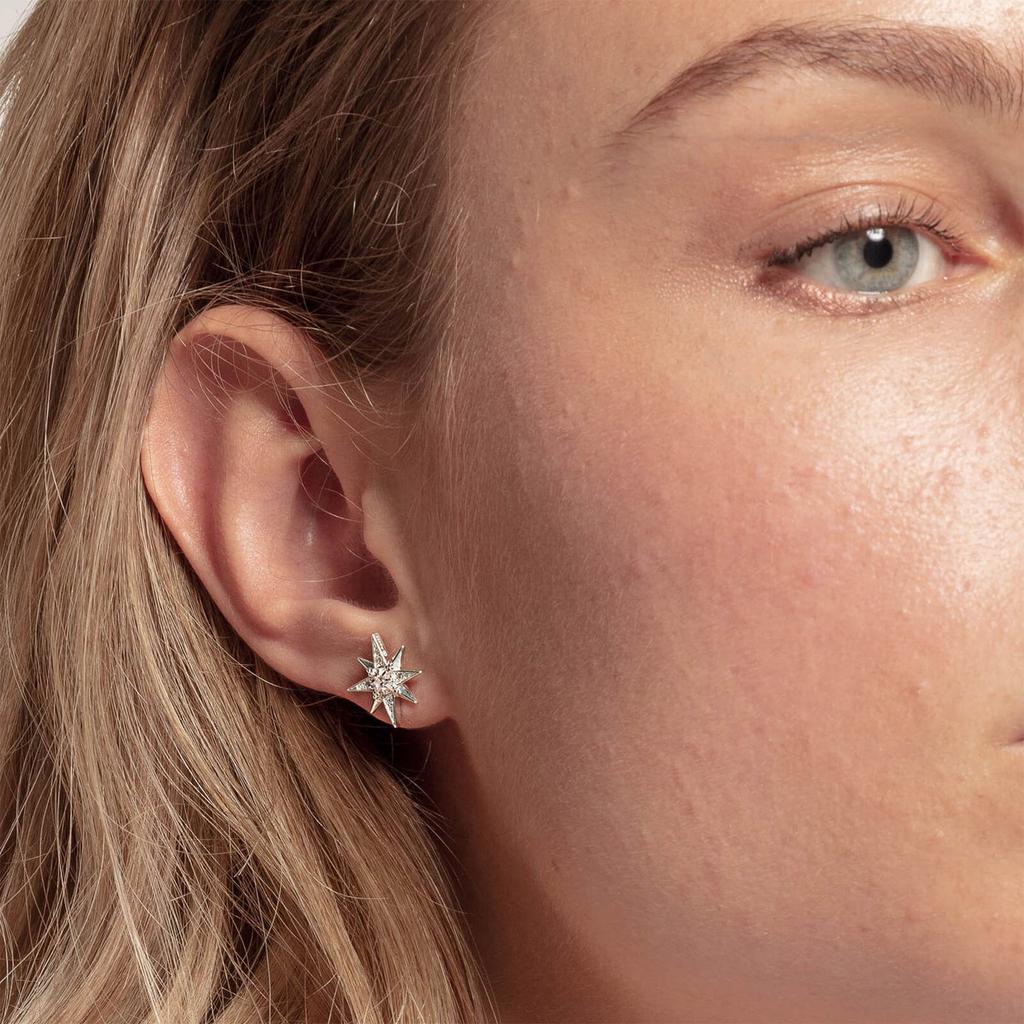Thomas Sabo THOMAS SABO Women's Ear Studs - White