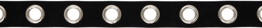 Andersons Black Casual Suede Leather Belt 2