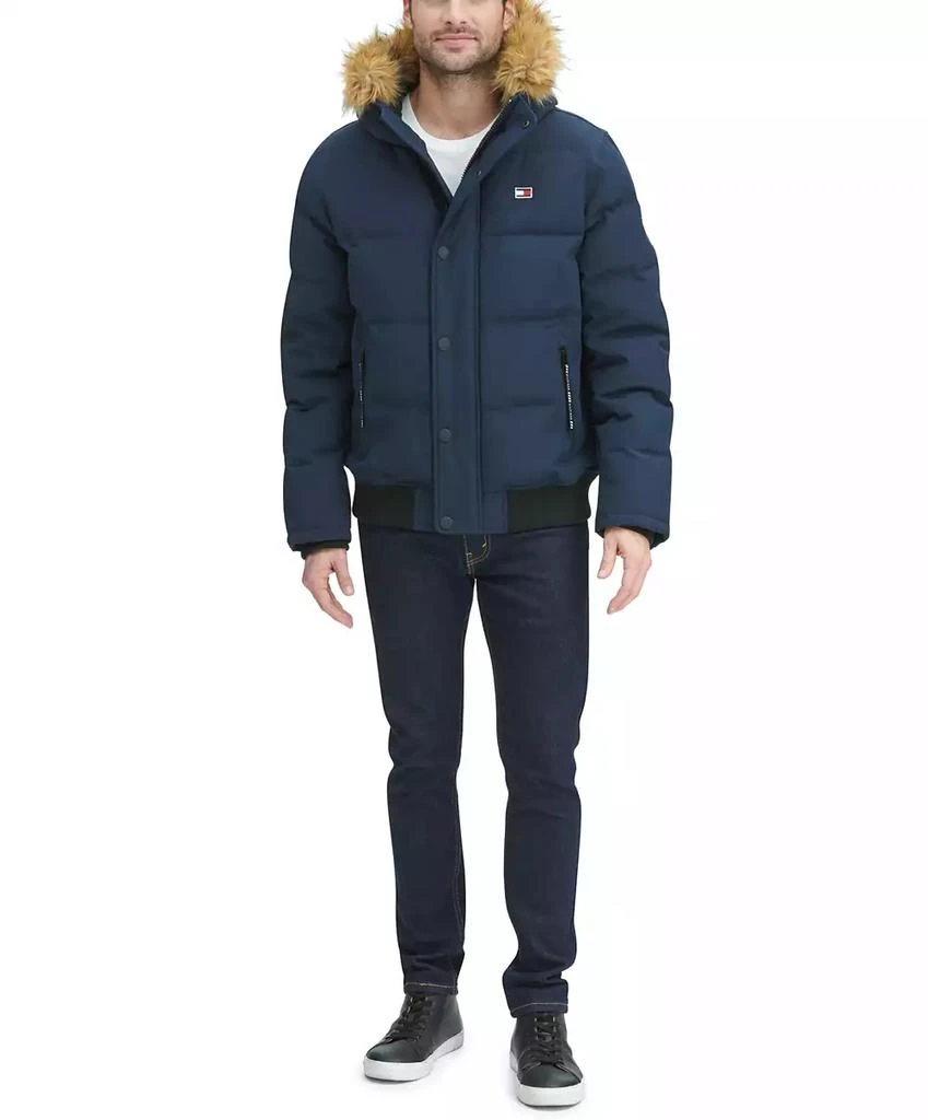 Tommy Hilfiger Men's Short Snorkel Coat, Created for Macy's 5