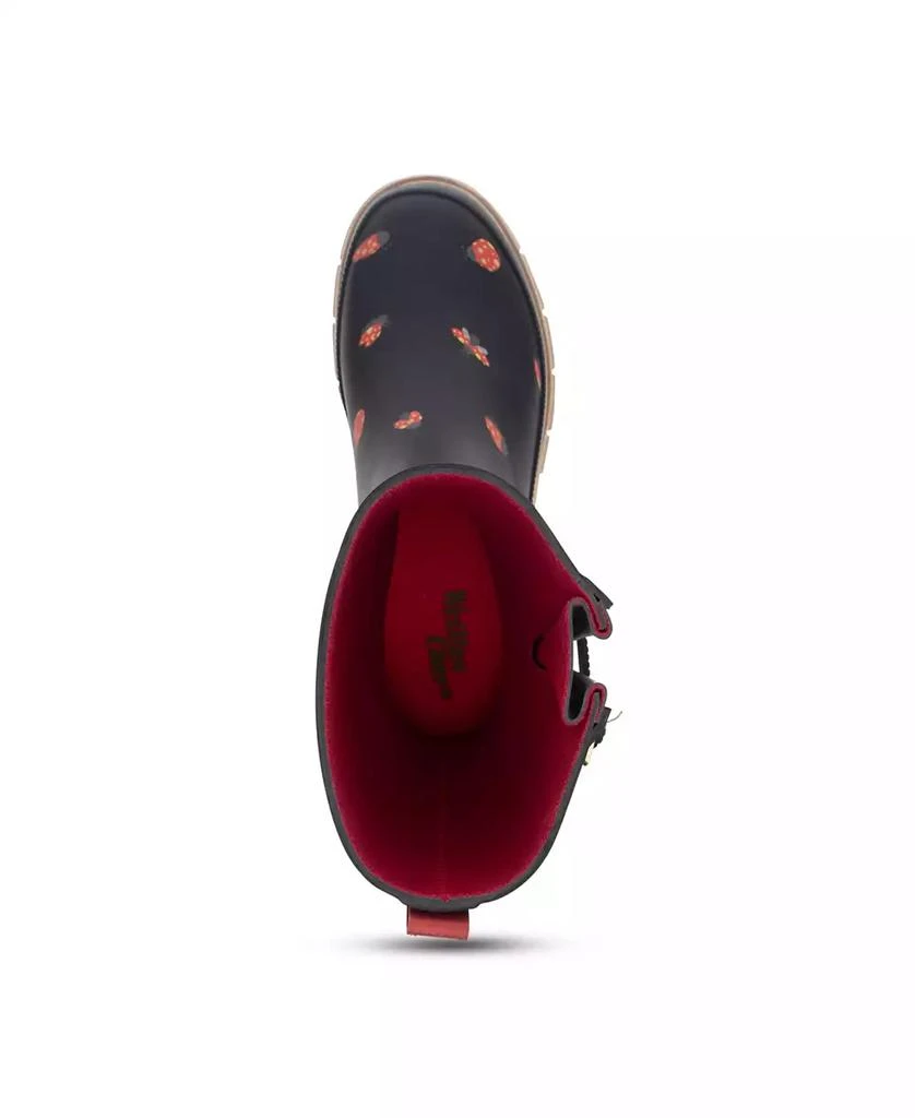 Western Chief Women's Lucky Ladybug Mid Rain Boot 3