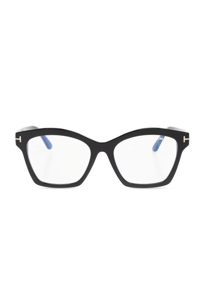 Tom Ford Tom Ford Eyewear Square Frame Glasses 1