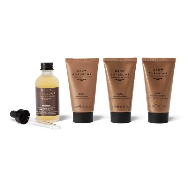 Grow Gorgeous Grow Gorgeous Curl Confidence Set (Worth $83.00) 1