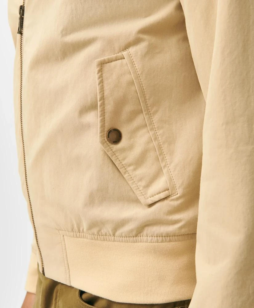 Brooks Brothers Harrington Jacket in Cotton Blend 3