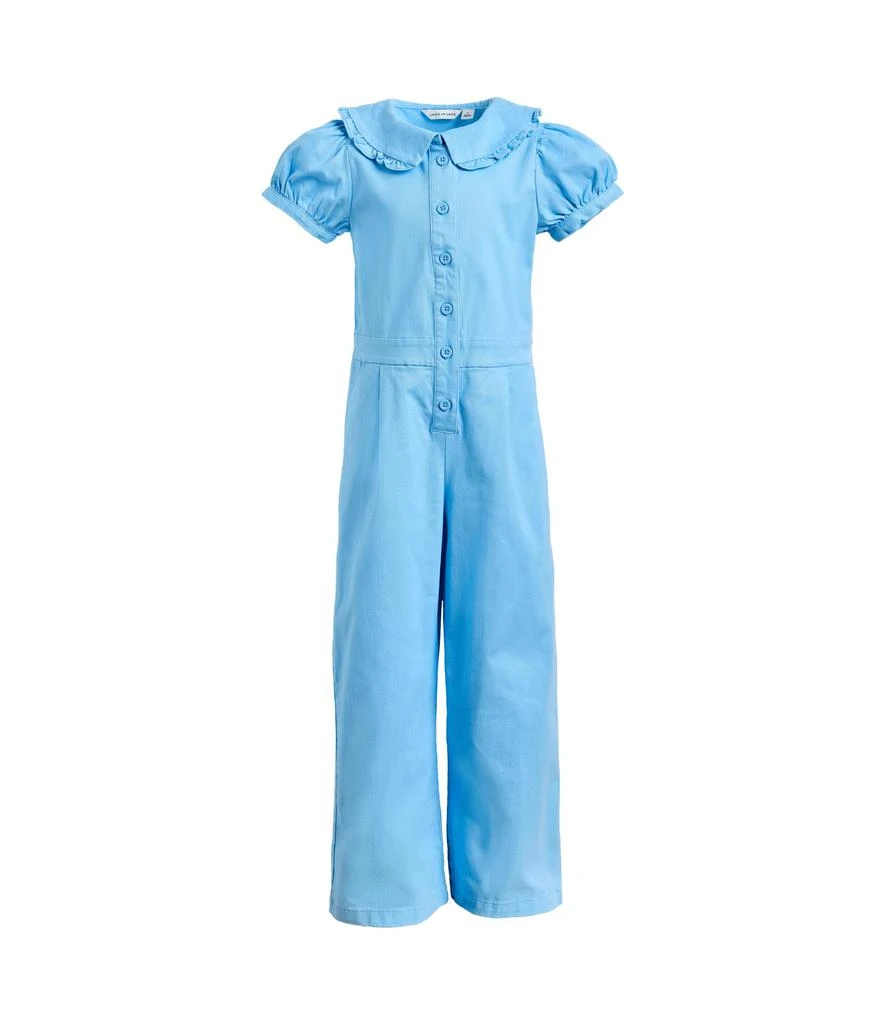 Janie and Jack Twill Jumpsuit (Toddler/Little Kid/Big Kid)