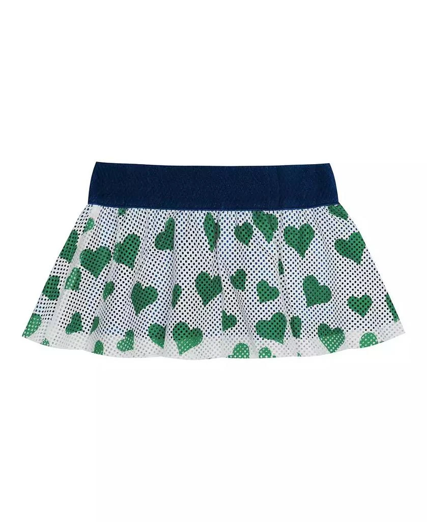 Outerstuff Baby Boys and Girls 2-Piece Notre Dame Fighting Irish Love My Team Bodysuit and Skirt Set 2