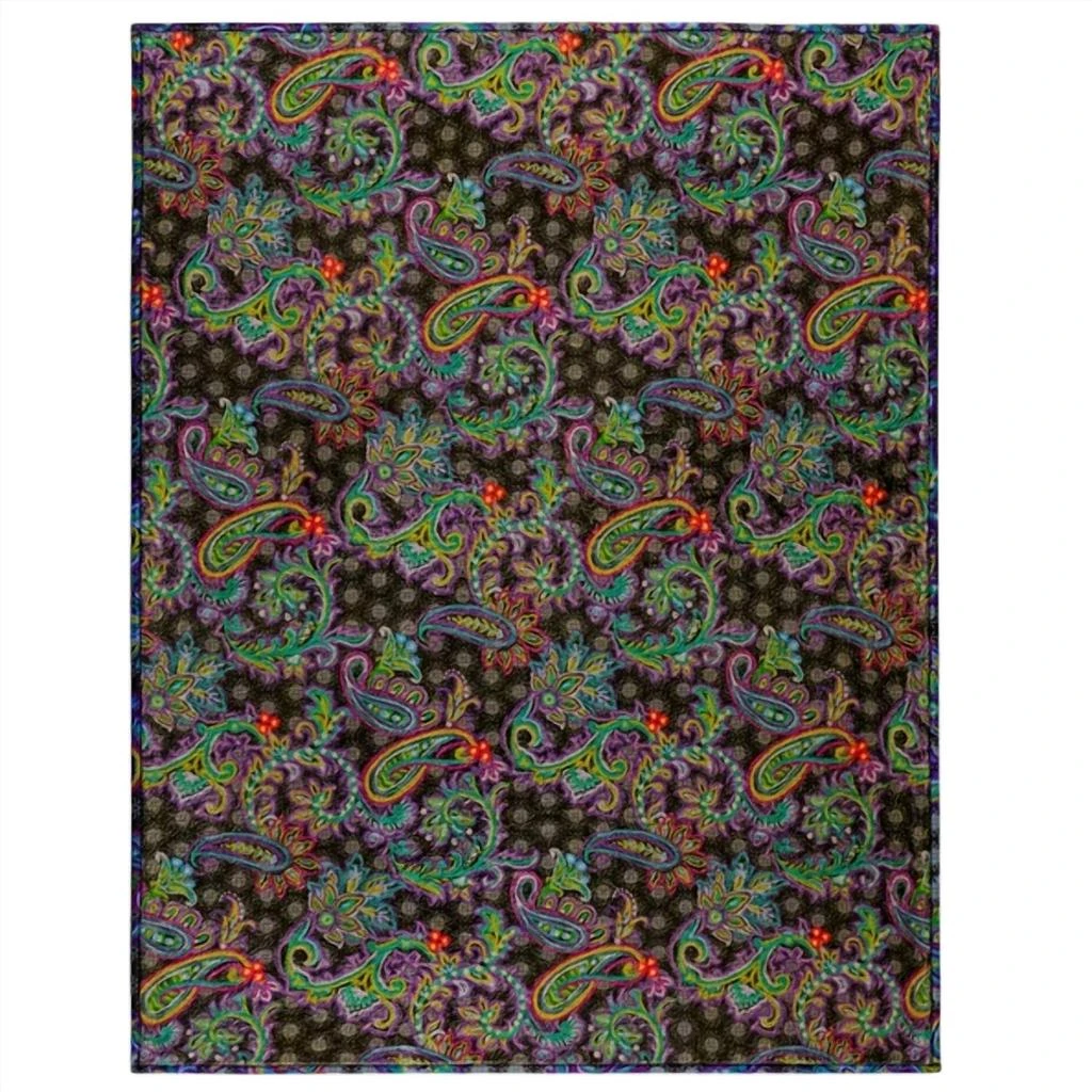 Johnny Was Johnny Was - Reversible Travel Blanket 2
