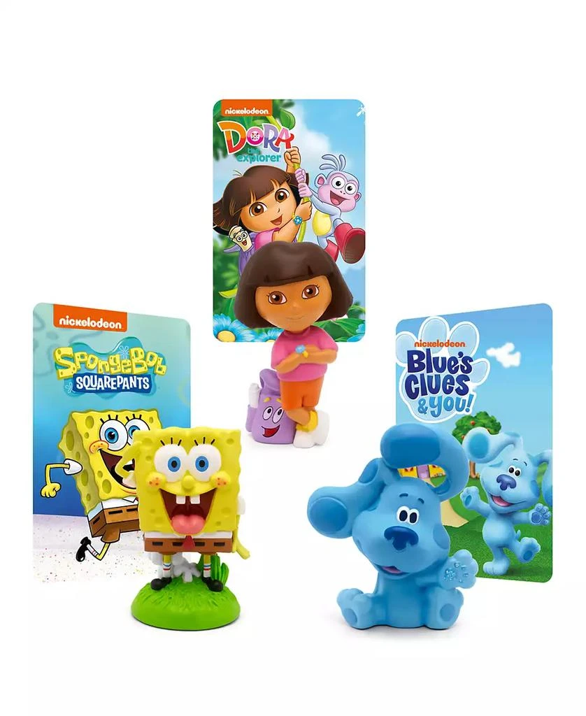 Tonies Figurine Dora L'Exploratrice - Personnage Audio Pour Toniebox 2, Histoires Ludiques Et Apprentissage D'Anglais Dès 4 Ans
