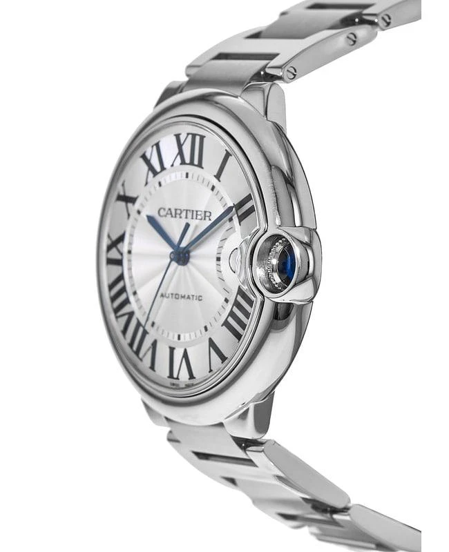 Cartier Cartier Ballon Bleu 42mm Silver Dial Steel  Men's Watch W69012Z4-PO 3