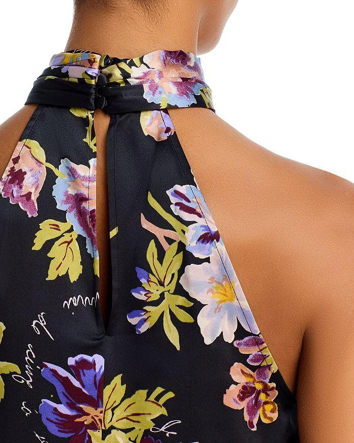 Cinq à Sept Harlow Silk Halter Top 5