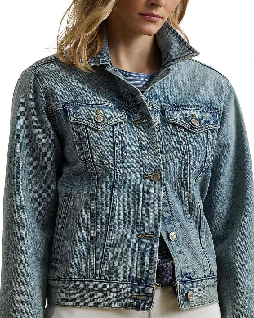 Ralph Lauren Denim Trucker Jacket 4