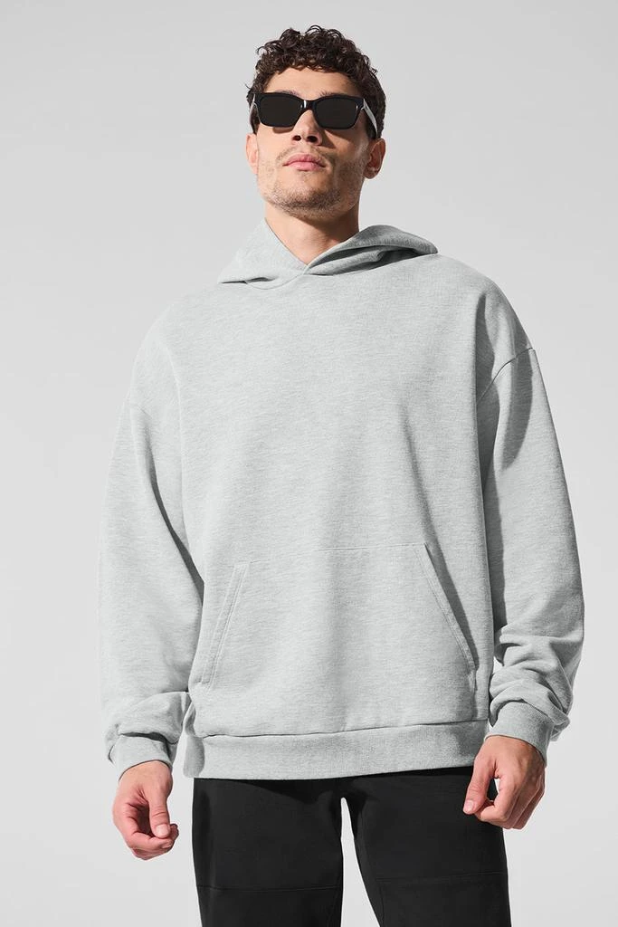 Alo Chill Hoodie - Athletic Heather Grey 1