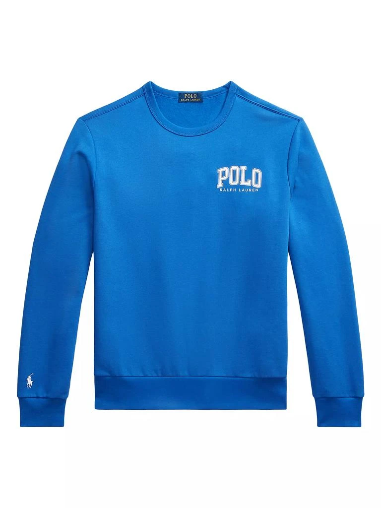 Ralph Lauren Polo Logo Fleece Crewneck Sweatshirt 1