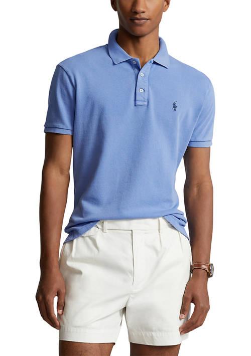 ★★POLO RALPH LAUREN★★ Custom Slim Fit Terry Polo Shirt B Genuine Polo Ralph Lauren Custom Slim Fit Terry Polo Shirt
