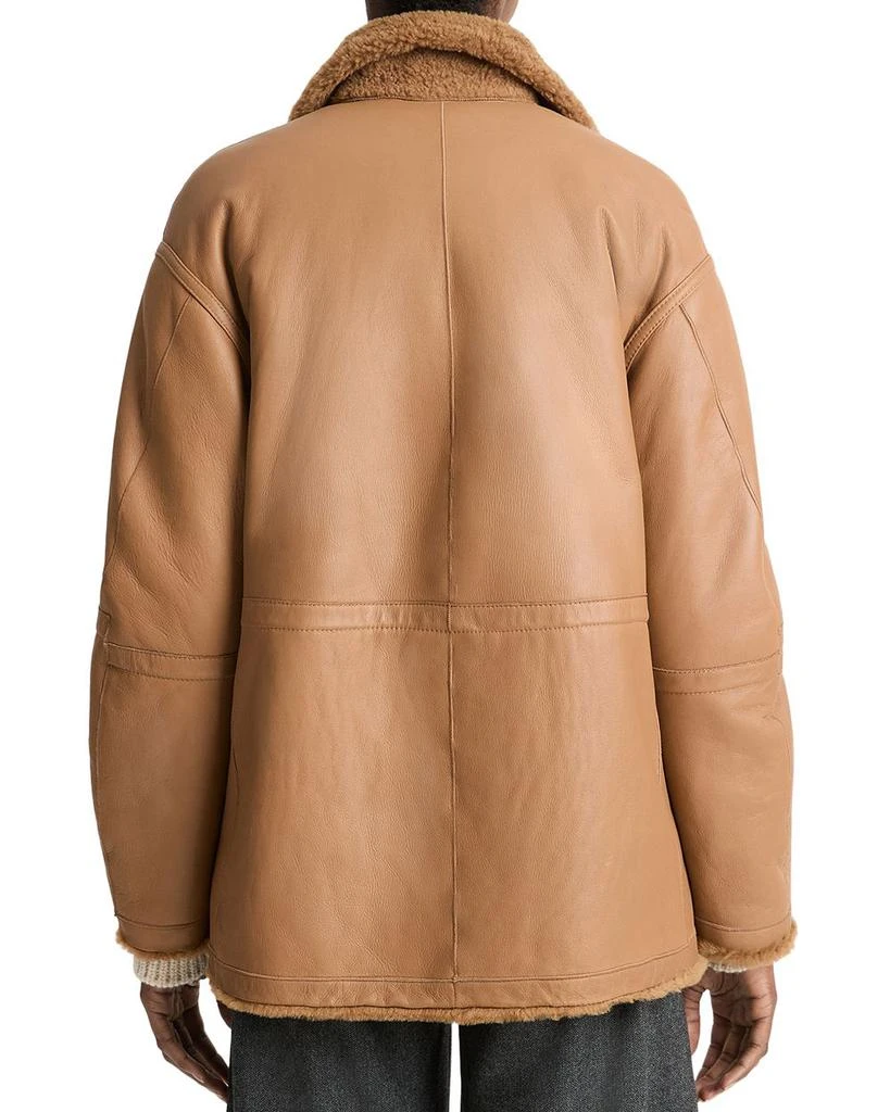 Vince Reversible Shearling Coat 3
