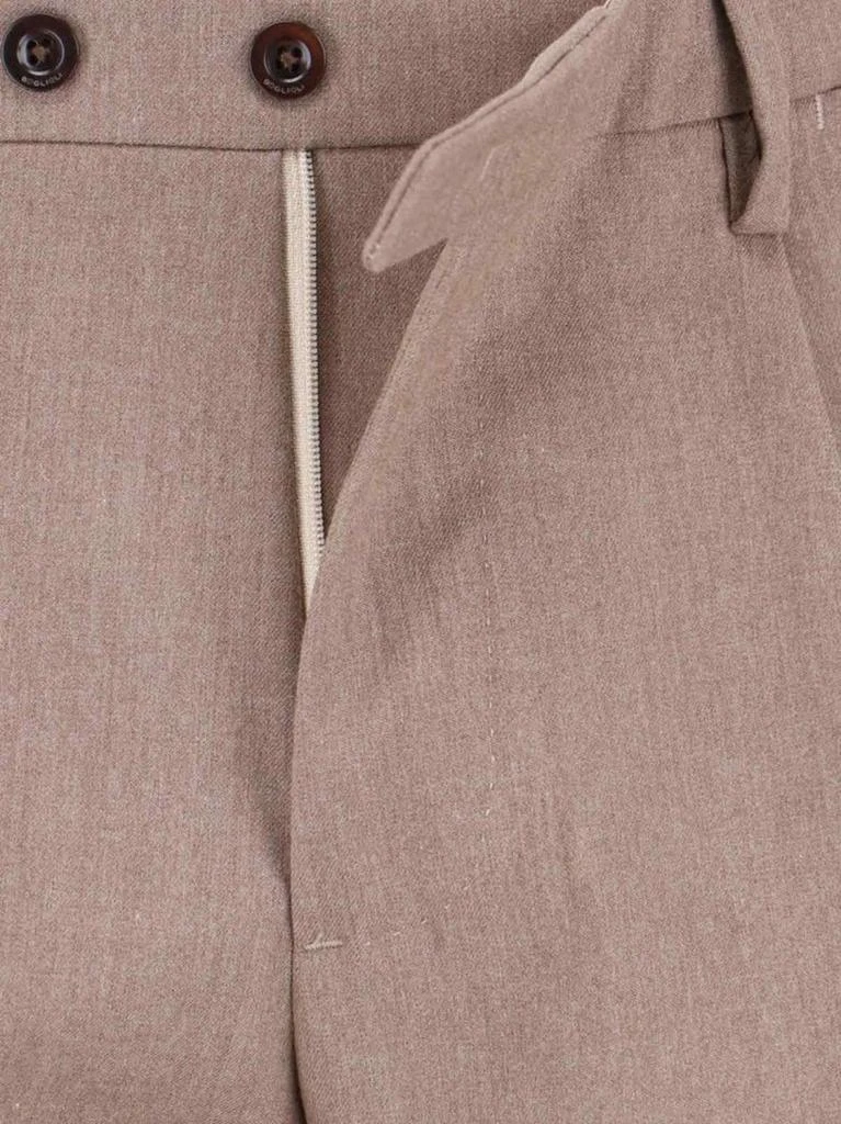 BOGLIOLI Tailored Double-Breasted Suit With Notched Lapel And Textured Fabric 5