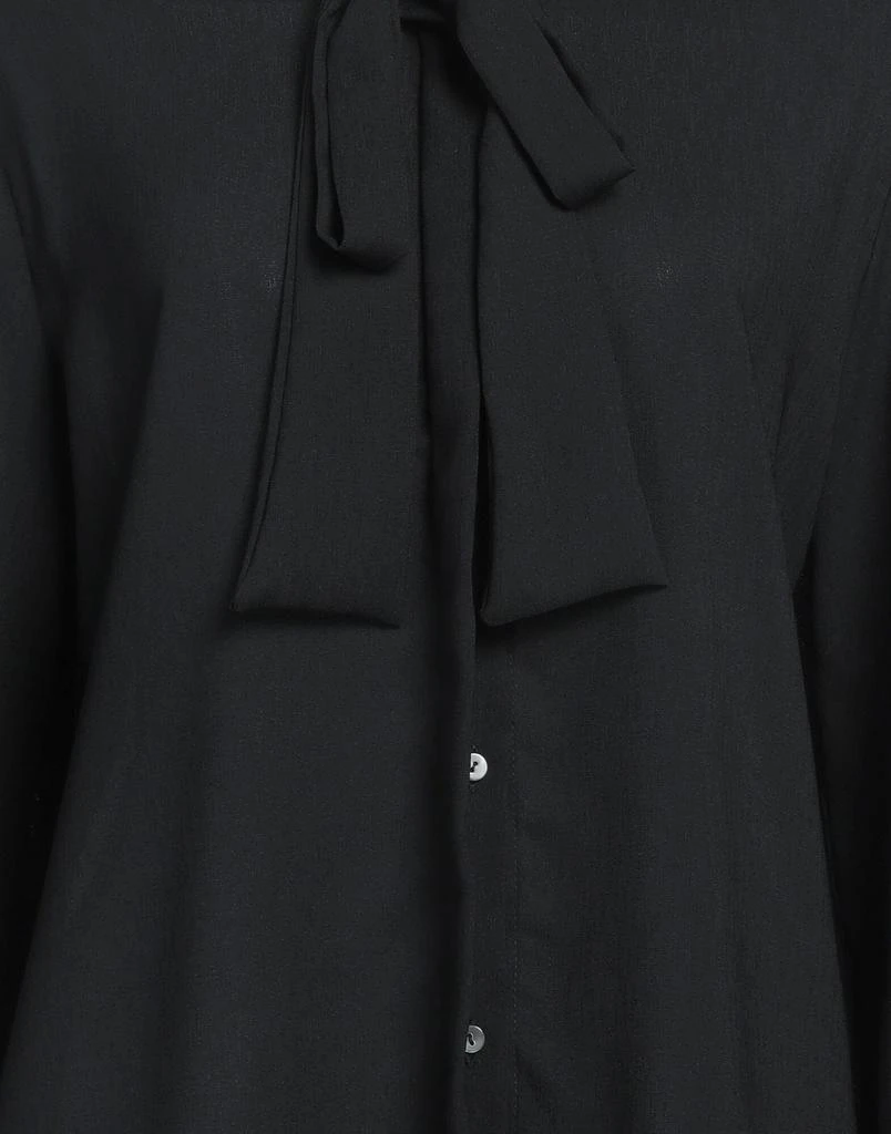 MESSAGERIE Solid color shirts & blouses 4