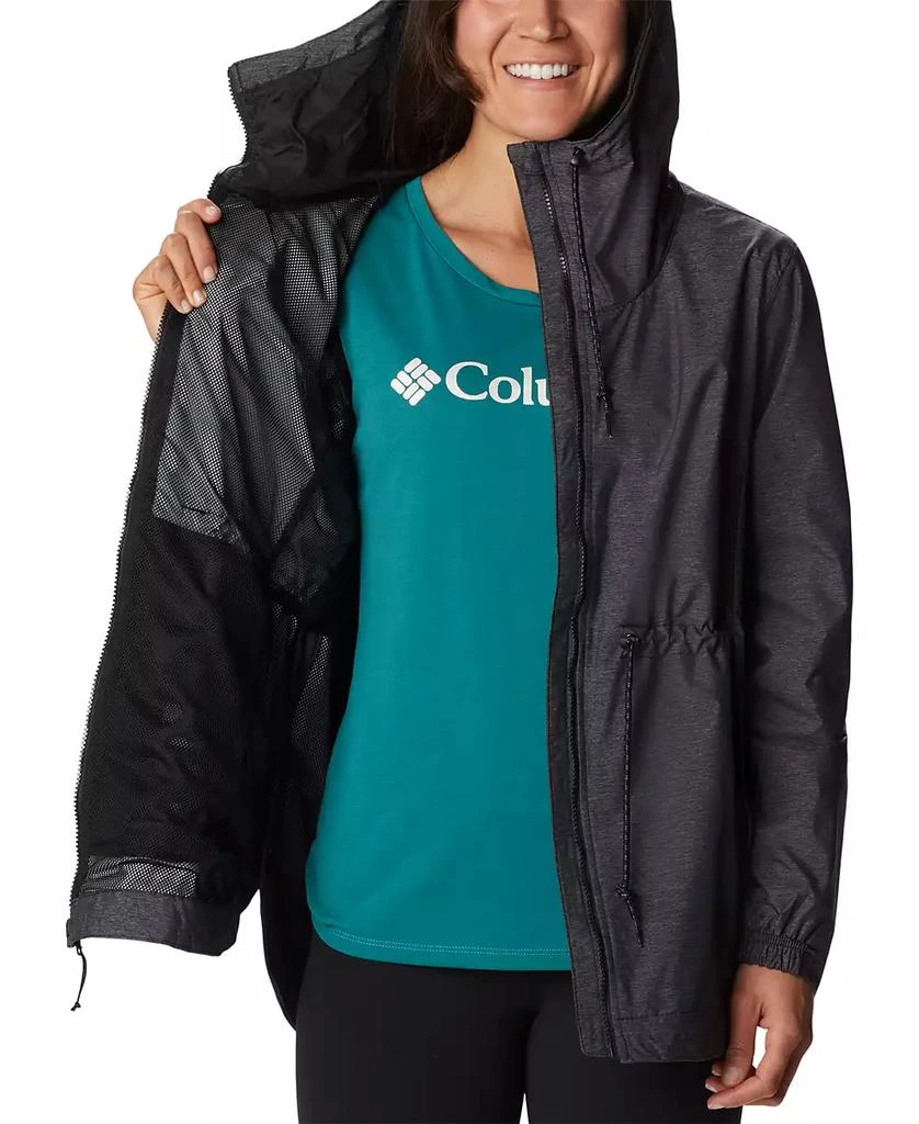Columbia Women's Lillian Ridge Shell Waterproof Rain Jacket 7