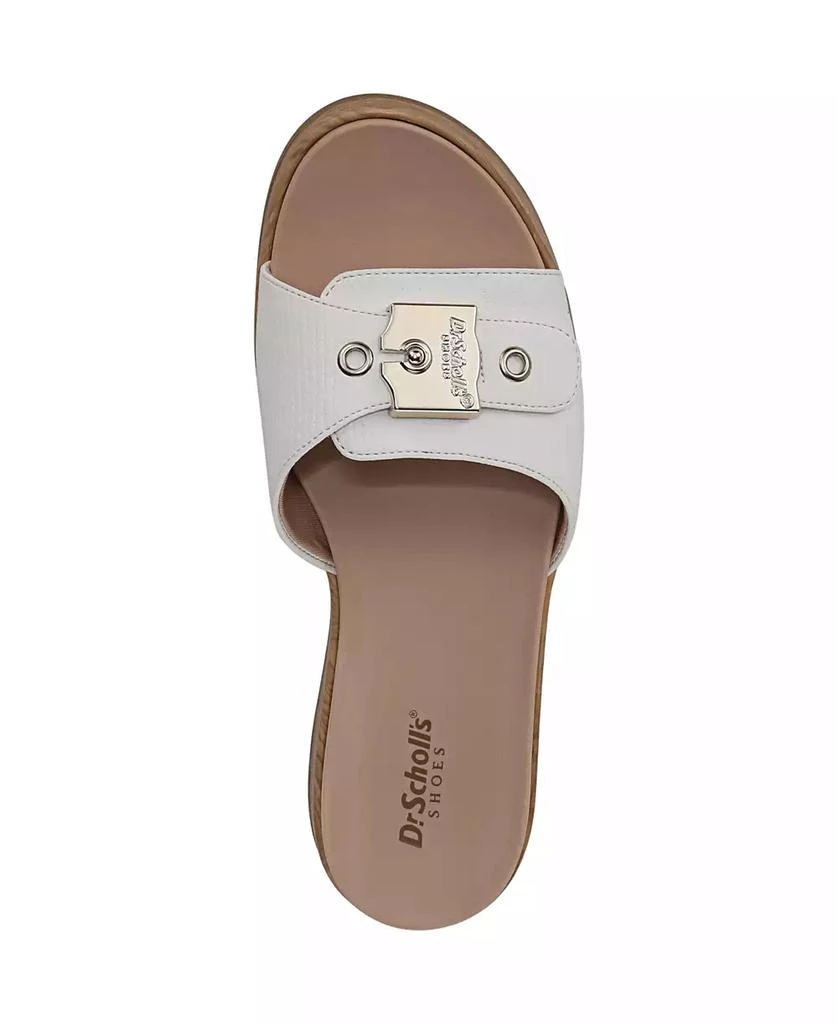 Dr. Scholl's Women's Icon Now Round Toe Slide Sandals 4