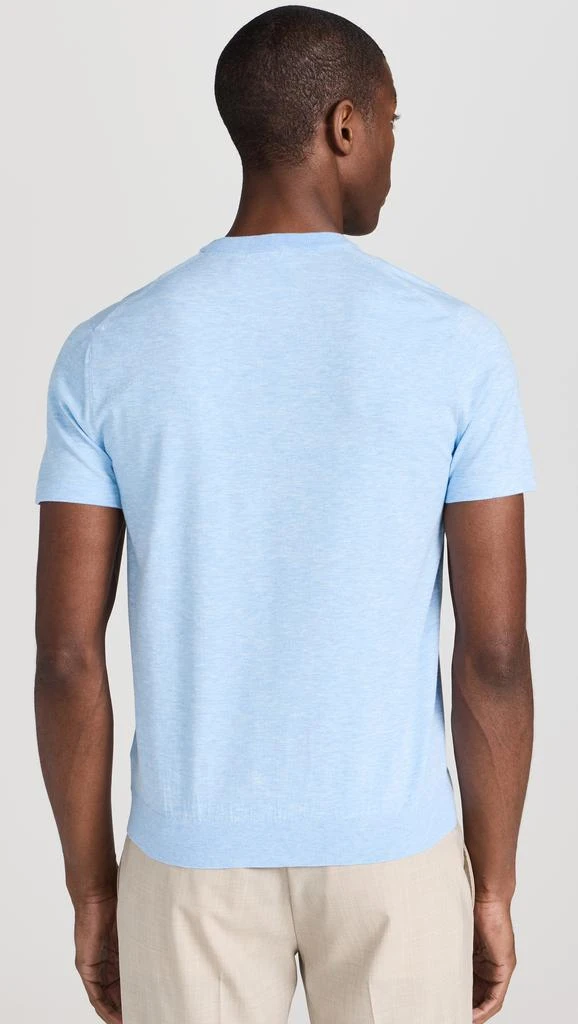 Theory Sarior Tee in Light Bilen 2
