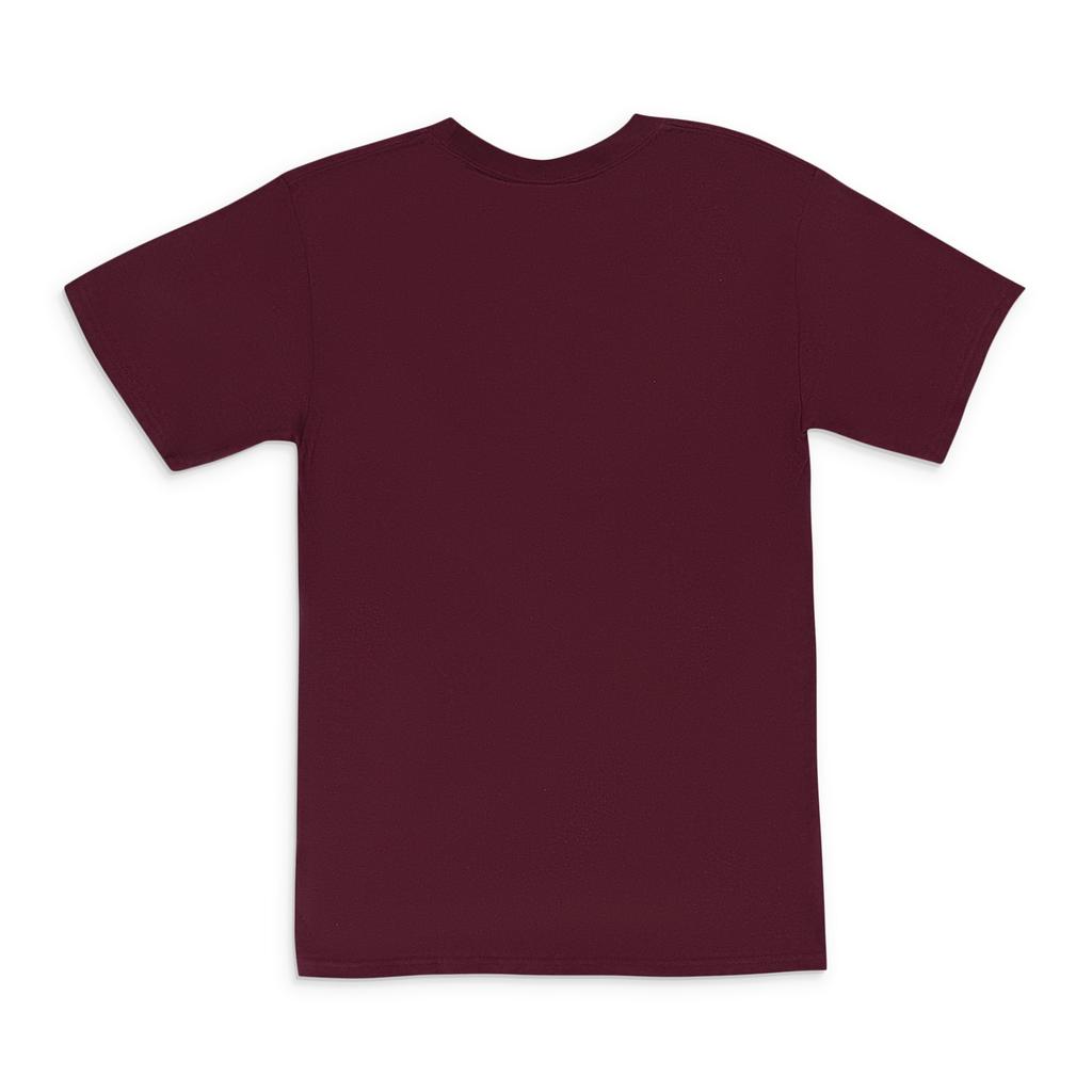 Noah CORE LOGO MAROON T-SHIRT