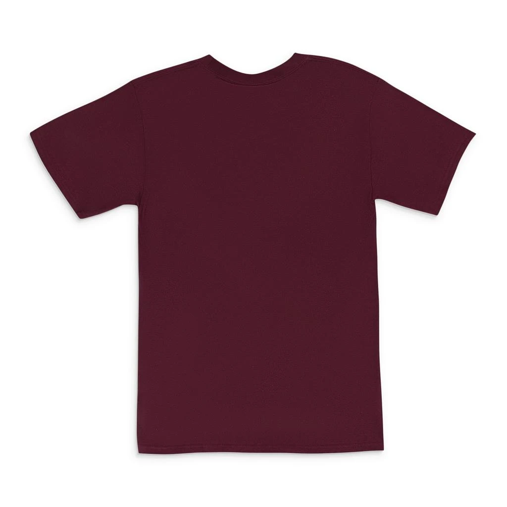 Noah CORE LOGO MAROON T-SHIRT 2