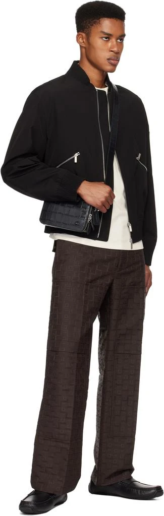 Coach Black Charter Crossbody 19 Bag 4