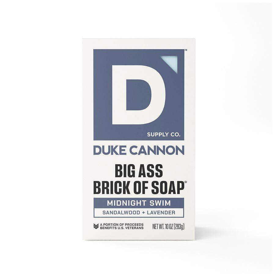 Duke Cannon Bar Soap Midnight Swim