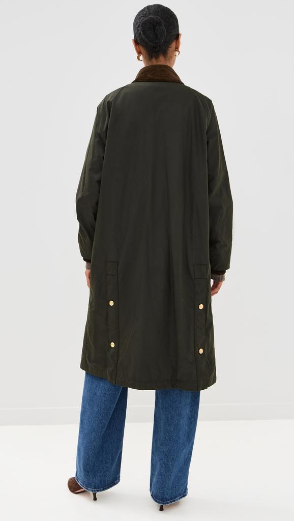 Nili Lotan Romuald Waxed Coat