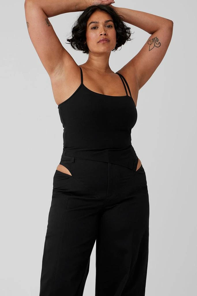 Alo Alosoft All Night Tank - Black 6