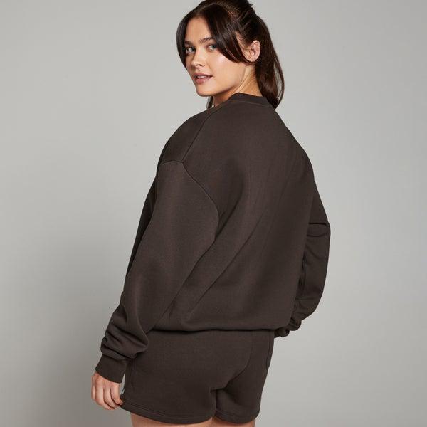 Myprotein MP Women's Basics Oversized Sweatshirt - Coffee