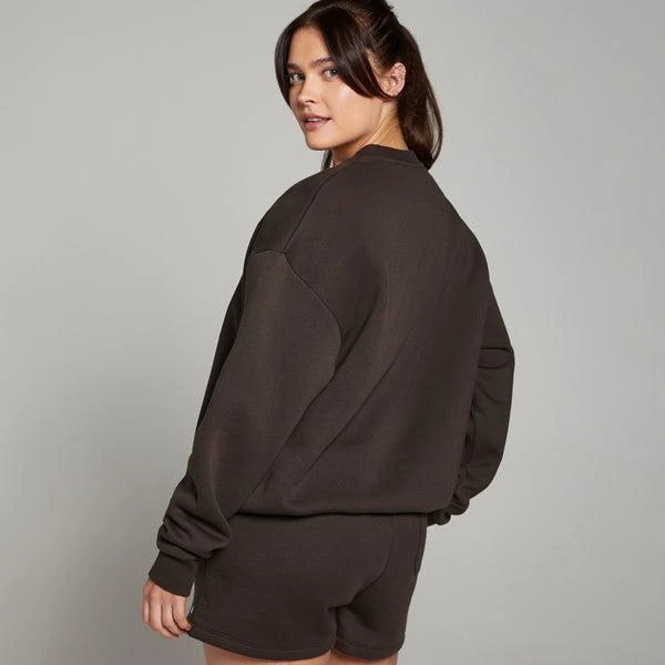 MP MP Women's Basics Oversized Sweatshirt - Coffee 2