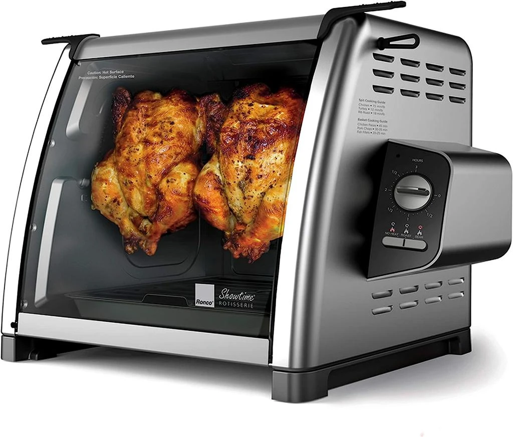 Ronco Ronco Modern Rotisserie Oven, Large Capacity (15lbs) Countertop Oven, Multi-Purpose Basket for Versatile Cooking, Easy-to-Use Controls 1