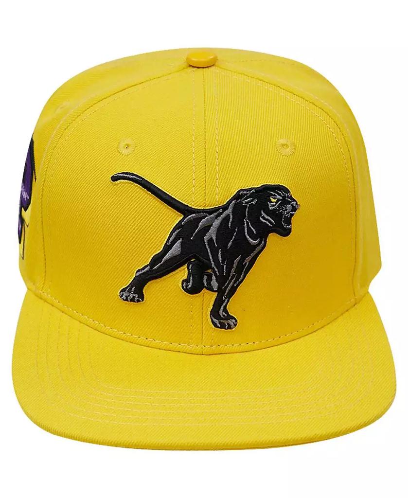 Pro Standard Men's Gold Prairie View A&M Panthers Evergreen Mascot Snapback Hat