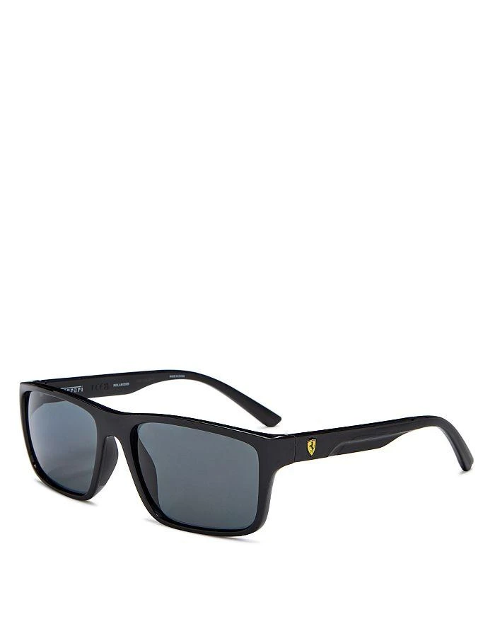 Ferrari Polarized Square Sunglasses, 59mm 1