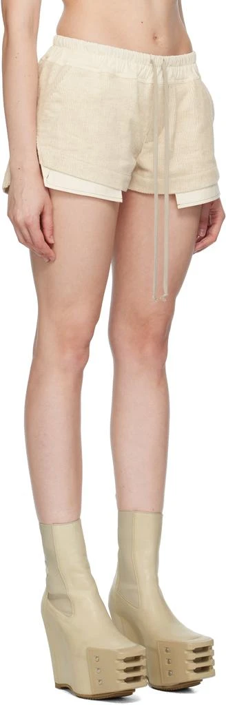 Rick Owens Off-White Concordians Fog Boxers Shorts 2