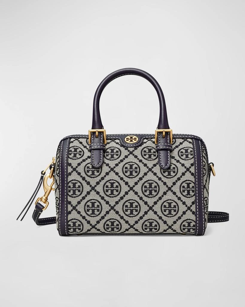 Tory Burch T Monogram Jacquard Mini Barrel Crossbody Bag 1